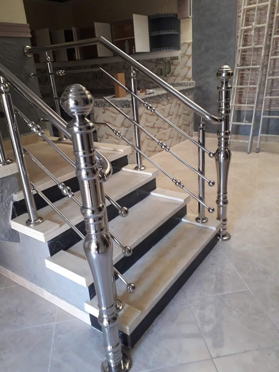 Plan de travail inox