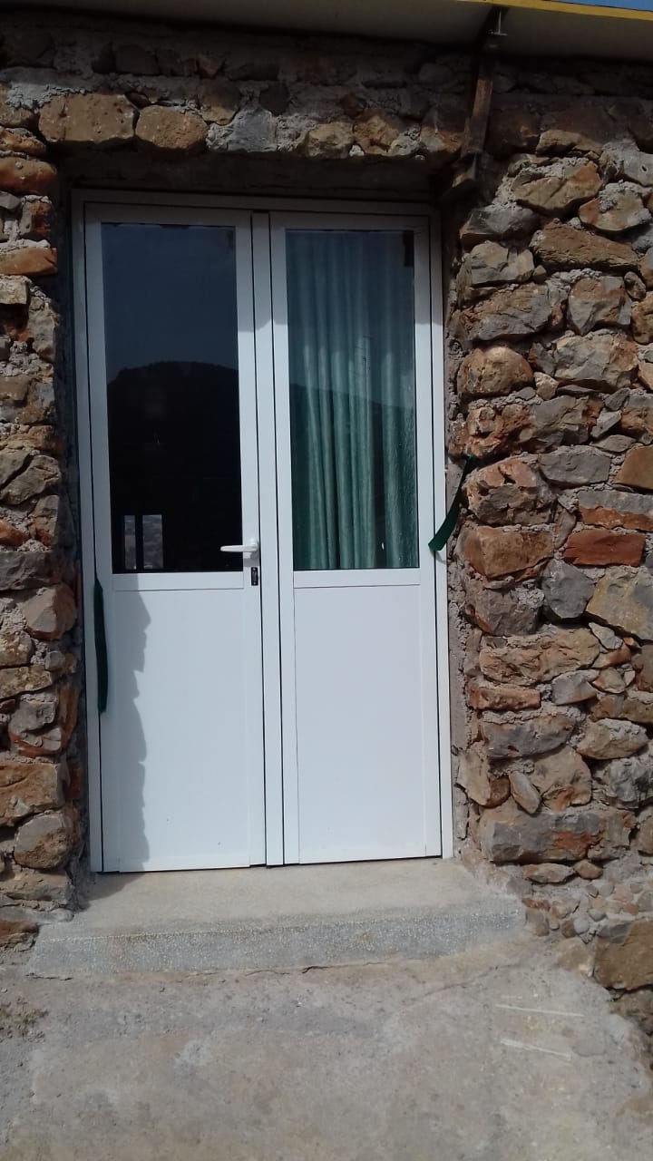 Porte aluminium